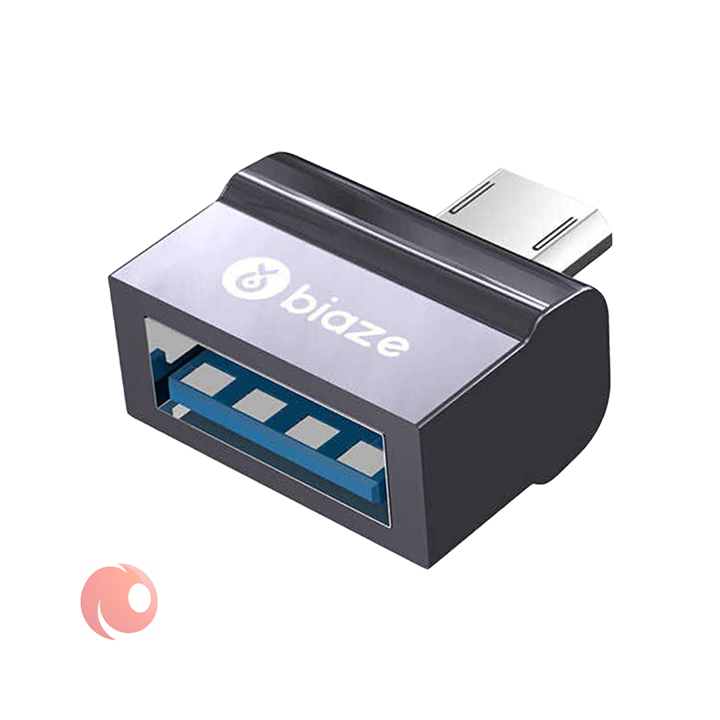 USB به OTG مبدل biaze